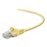 Belkin Patch cable - RJ-45 (M) - RJ-45 (M) - 3 ft - UTP - ( CAT 5 ) - yellow